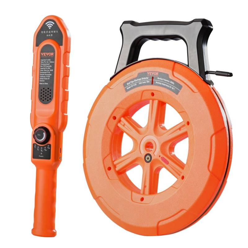 Vamzdynų užsikimšimo detektorius 100ft30m0