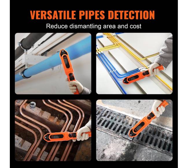 Vamzdynų užsikimšimo detektorius 100ft30m5