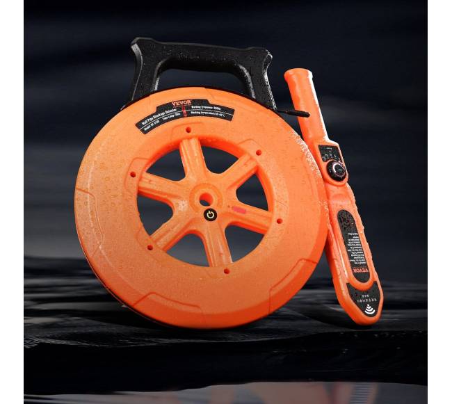 Vamzdynų užsikimšimo detektorius 100ft30m7