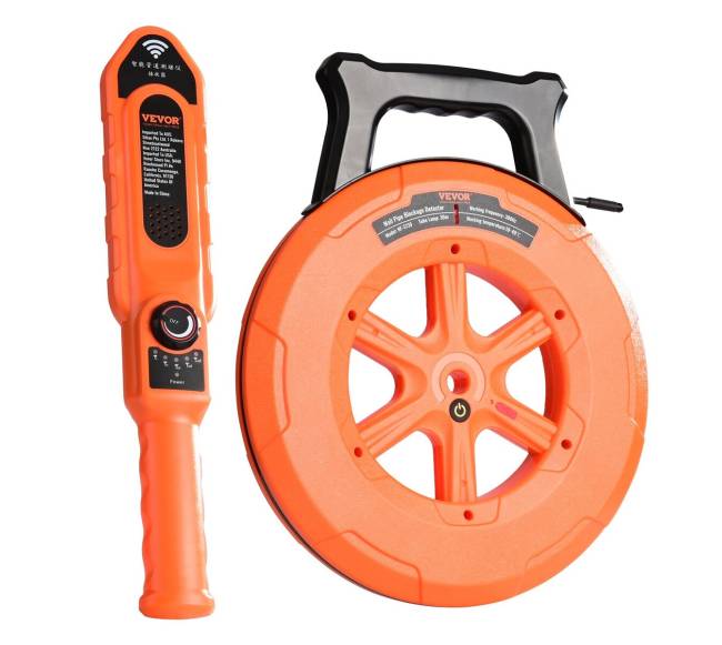 Vamzdynų užsikimšimo detektorius 100ft30m8