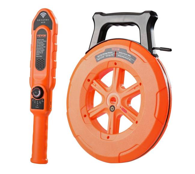 Vamzdynų užsikimšimo detektorius 100ft30m10