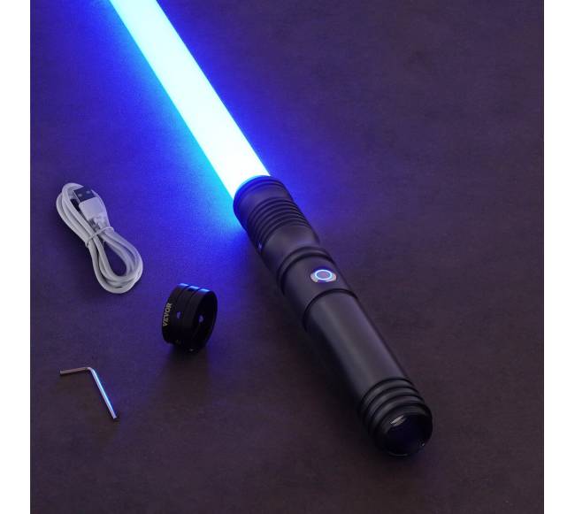 Šviesos kardas su 12 RGB spalvų0