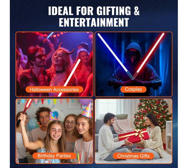 Šviečiantis kardu žaislas su 14 RGB spalvų2