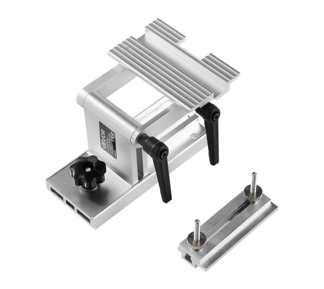 Reguliuojama galąstuvo atrama su stumdomu bėgiu0