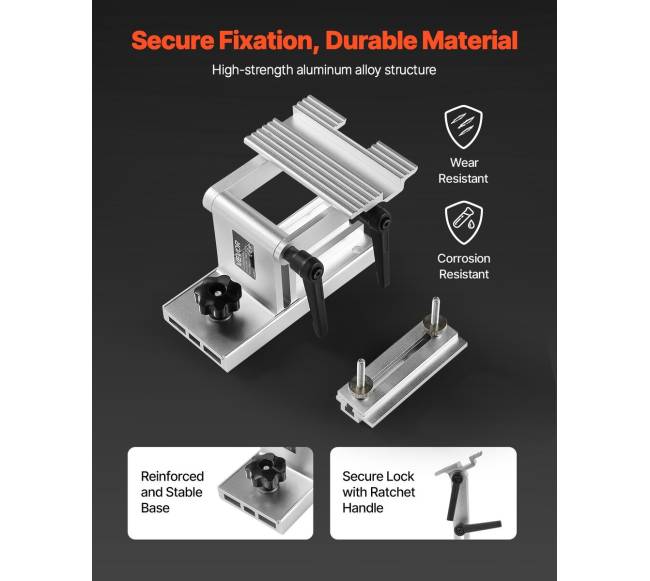 Reguliuojama galąstuvo atrama su stumdomu bėgiu1