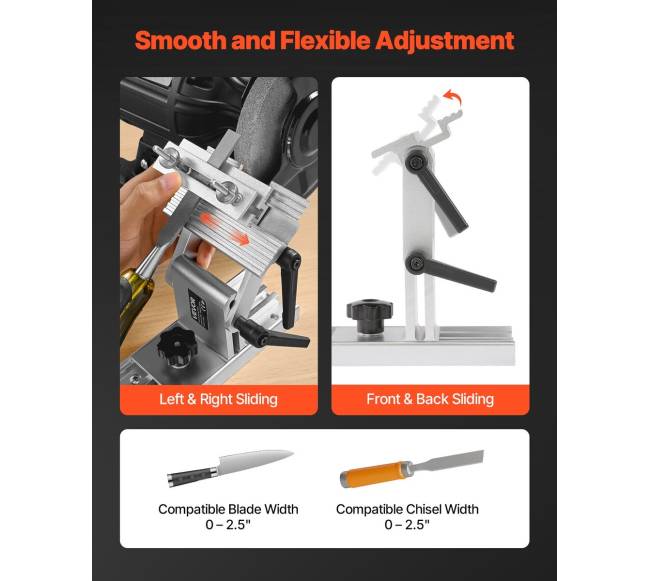 Reguliuojama galąstuvo atrama su stumdomu bėgiu4