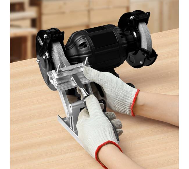 Reguliuojama galąstuvo atrama su stumdomu bėgiu7