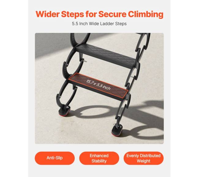 Palėpės laiptai su 12 pakopų ir turėklais3