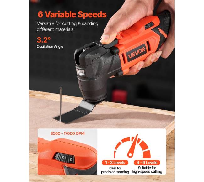 Belaidė osciliacinė 20V multitool2