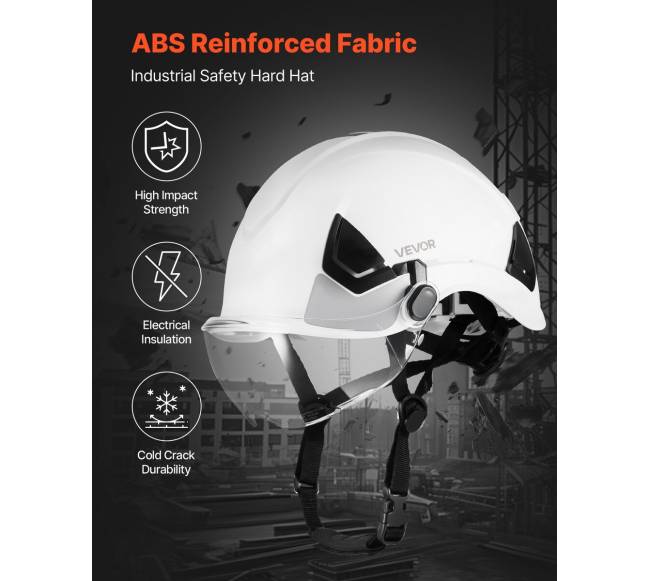 pramoninis apsauginis šalmas su skydeliu2