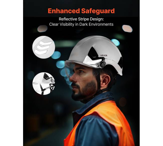 pramoninis apsauginis šalmas su skydeliu4