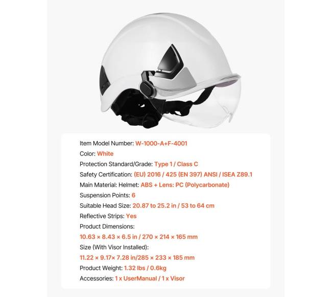 pramoninis apsauginis šalmas su skydeliu6