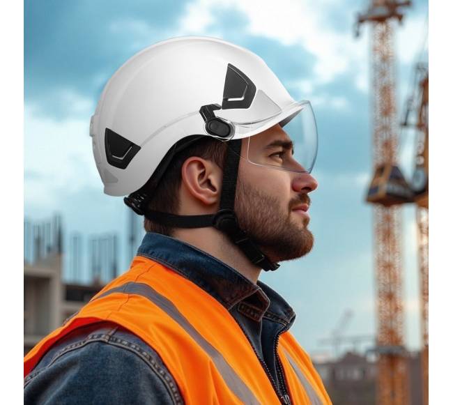 pramoninis apsauginis šalmas su skydeliu7