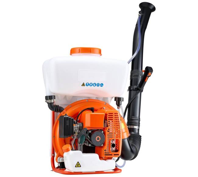 Kuprinė rūkas purkštuvas su 16L talpa0