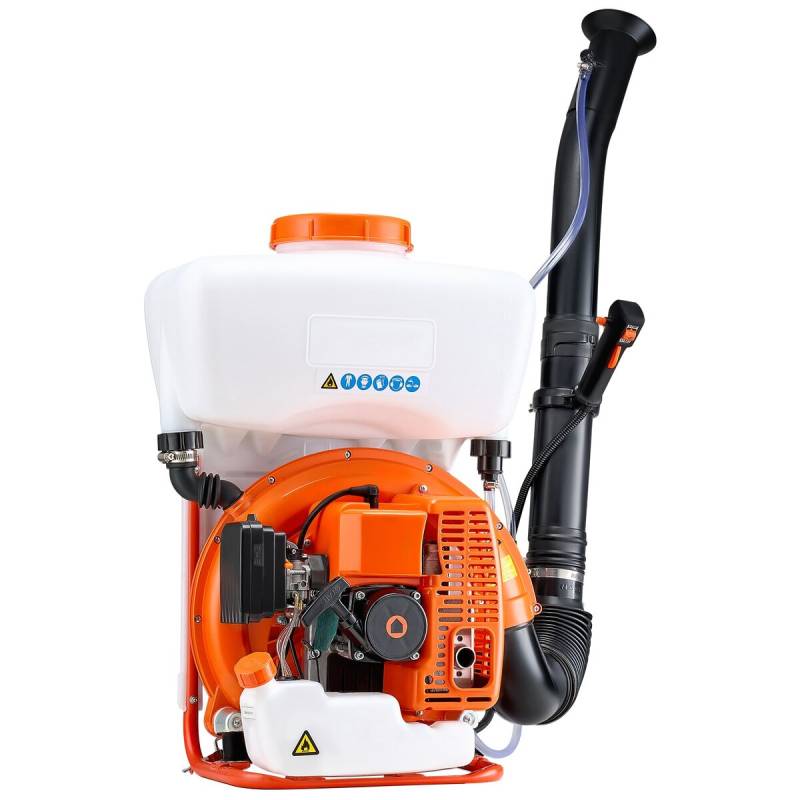 Kuprinė rūkas purkštuvas su 16L talpa0