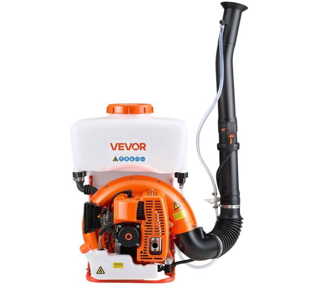 Kuprinė rūkas purkštuvas su 16L talpa8