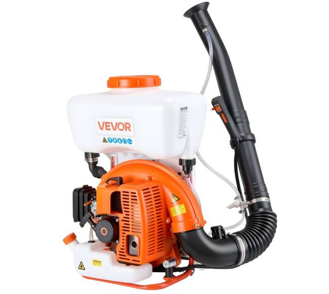 Kuprinė rūkas purkštuvas su 16L talpa9