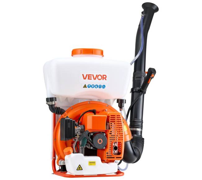 Kuprinė rūkas purkštuvas su 16L talpa10