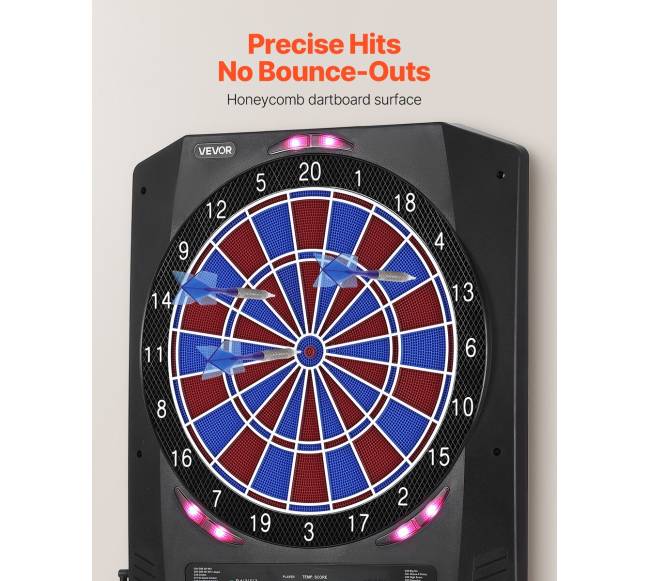 Elektroninė smiginio lenta su LED ekranu2