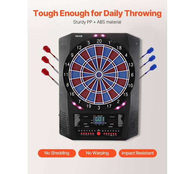 Elektroninė smiginio lenta su LED ekranu4