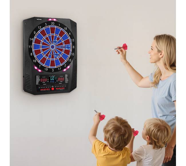 Elektroninė smiginio lenta su LED ekranu7