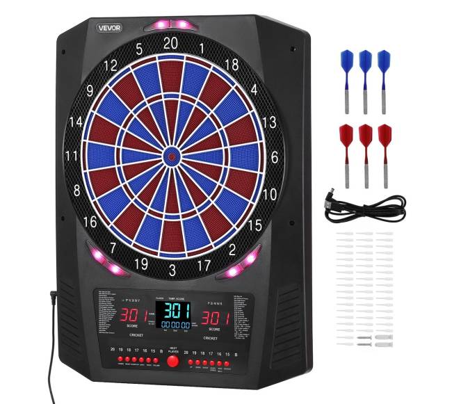 Elektroninė smiginio lenta su LED ekranu8