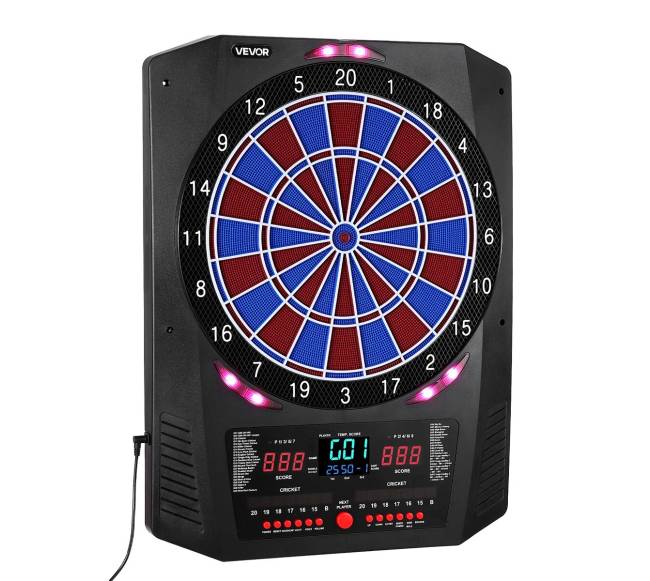 Elektroninė smiginio lenta su LED ekranu9