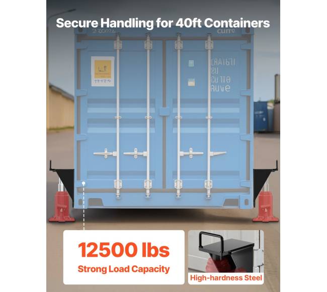 Konteinerių domkrato kilpa su U formos rankena, 2 vnt.1