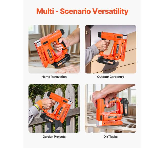 Belaidė vinies ir sąsagos pistoletas 2 viename5