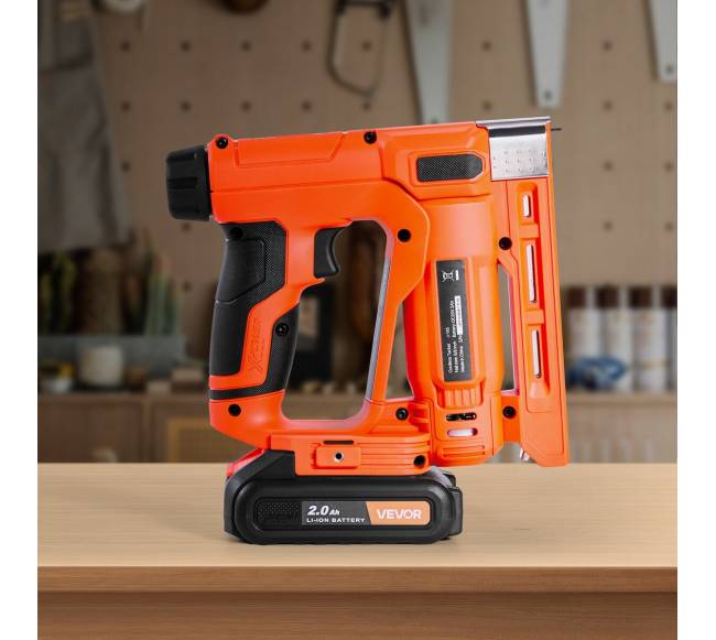 Belaidė vinies ir sąsagos pistoletas 2 viename7