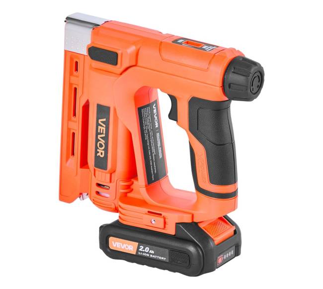 Belaidė vinies ir sąsagos pistoletas 2 viename8