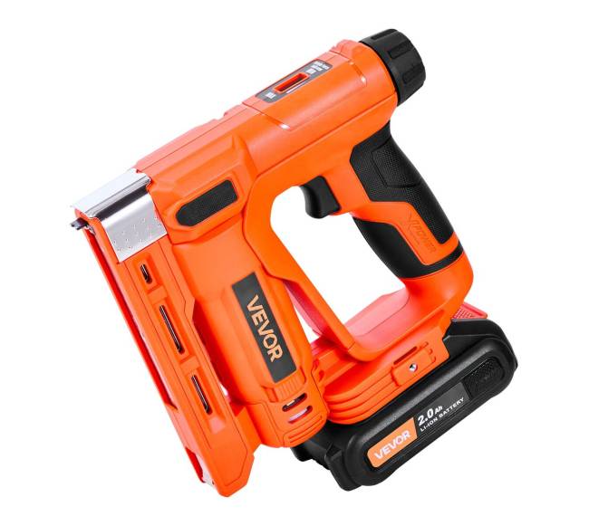 Belaidė vinies ir sąsagos pistoletas 2 viename9