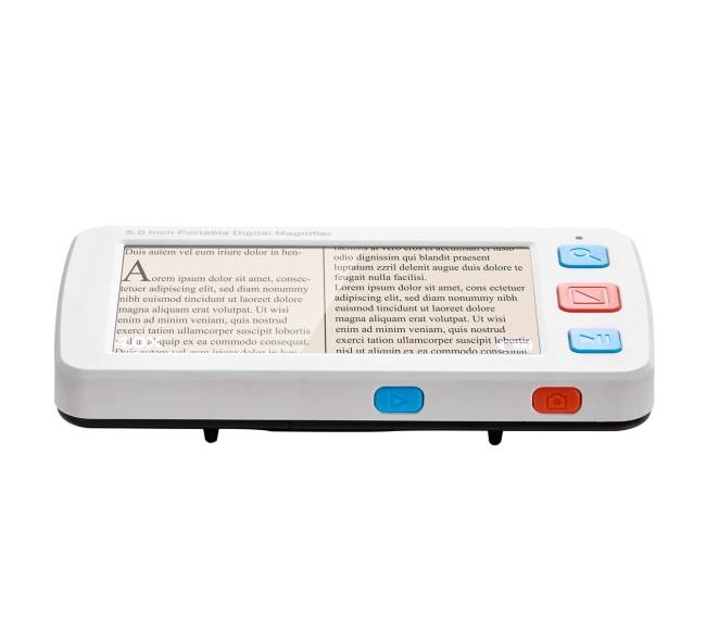 Nešiojama skaitmeninė didinimo priemonė 127 mm0