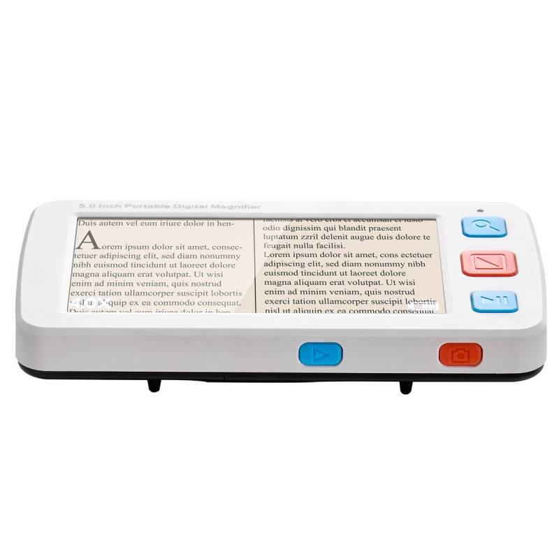 Nešiojama skaitmeninė didinimo priemonė 127 mm0