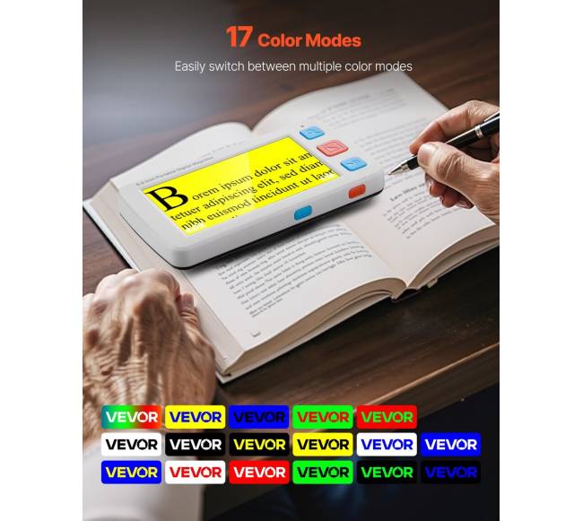 Nešiojama skaitmeninė didinimo priemonė 127 mm2