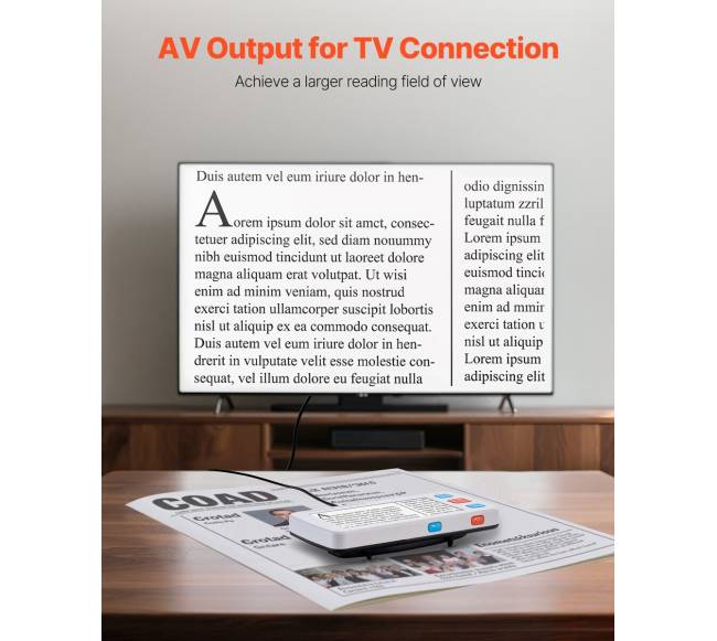 Nešiojama skaitmeninė didinimo priemonė 127 mm6