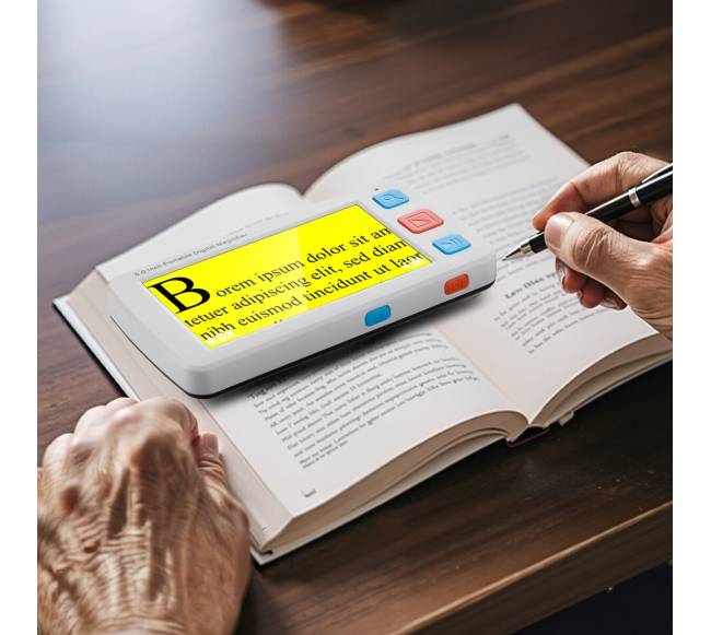 Nešiojama skaitmeninė didinimo priemonė 127 mm7