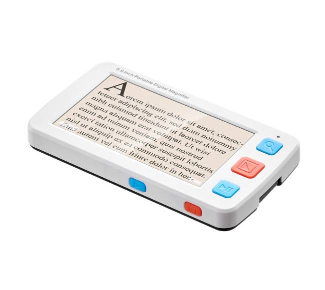 Nešiojama skaitmeninė didinimo priemonė 127 mm9