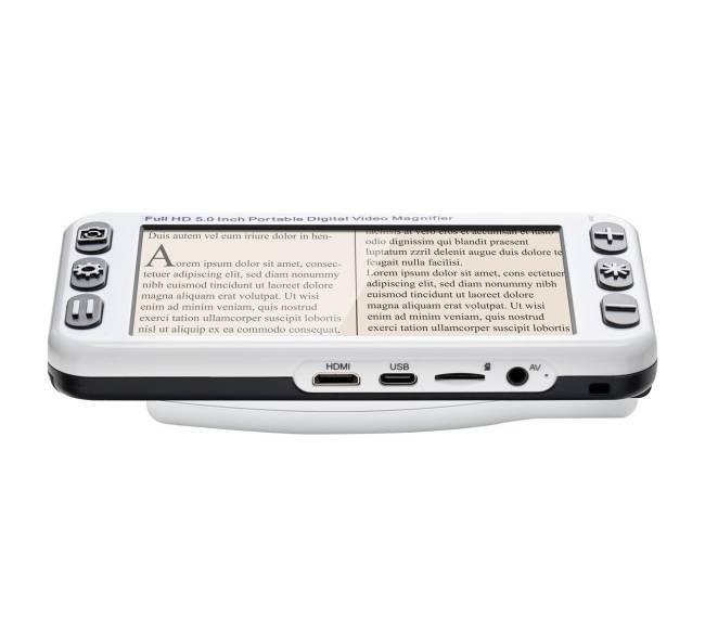 Nešiojamas skaitmeninis vaizdo didintuvas 2-48X0