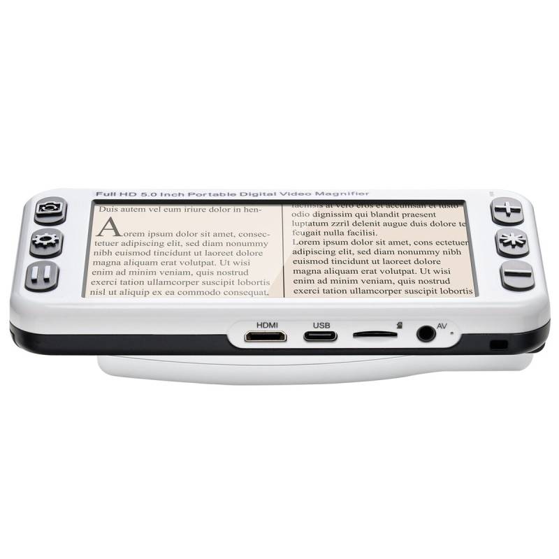 Nešiojamas skaitmeninis vaizdo didintuvas 2-48X0