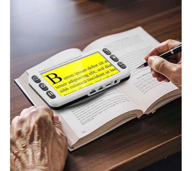 Nešiojamas skaitmeninis vaizdo didintuvas 2-48X7