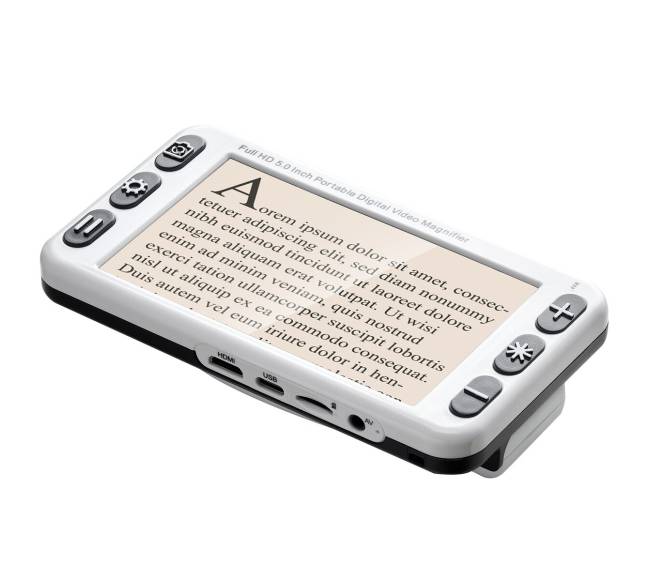 Nešiojamas skaitmeninis vaizdo didintuvas 2-48X9