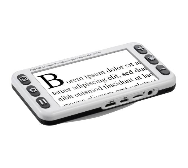 Nešiojamas skaitmeninis vaizdo didintuvas 2-48X10