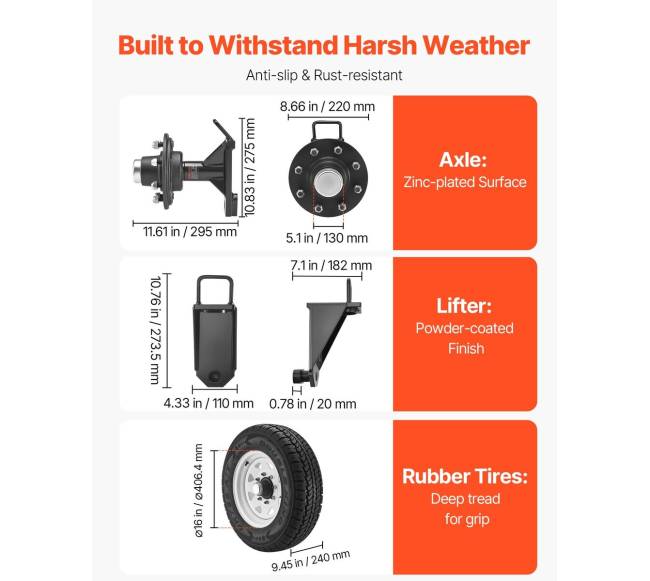 Konteinerio ratai 8 tvirtinimo rinkinys1
