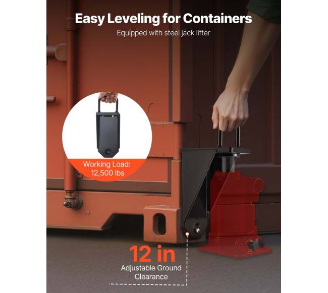 Konteinerio ratai 8 tvirtinimo rinkinys4