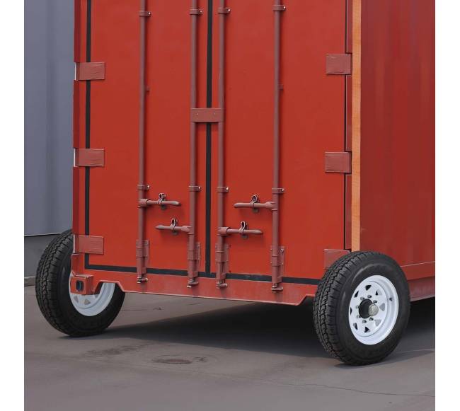 Konteinerio ratai 8 tvirtinimo rinkinys7