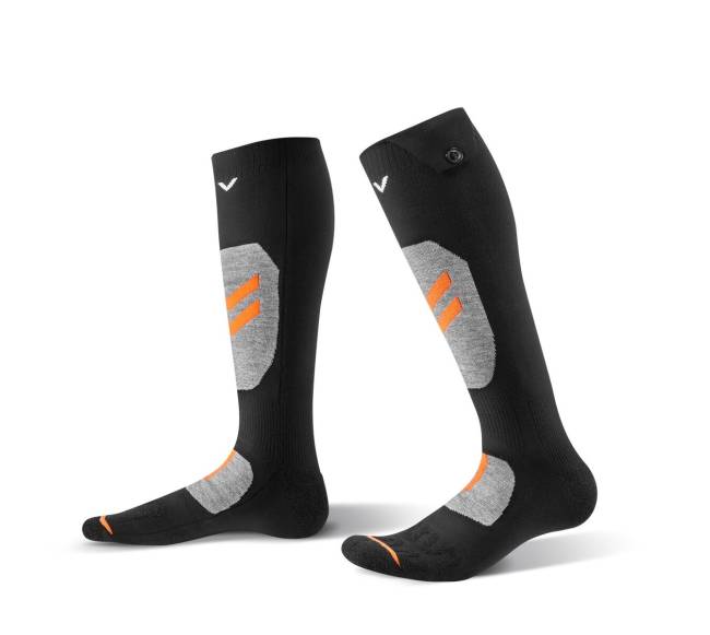 Šildomos kojinės su baterija ir valdymu per programėlę0