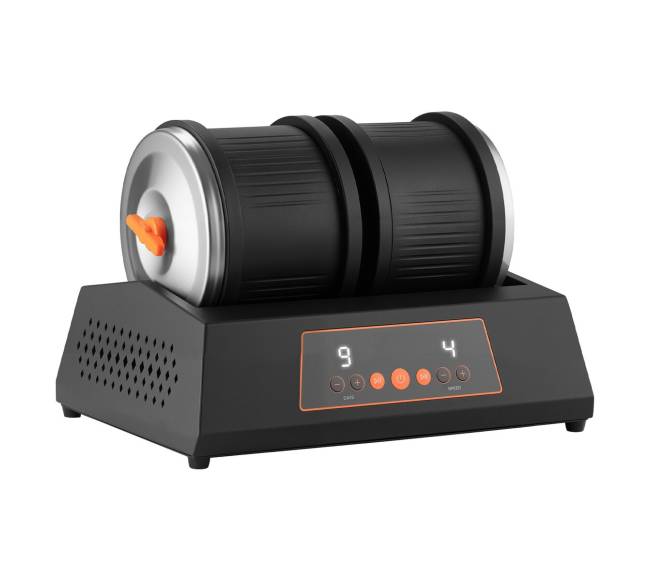 Akmenų šlifavimo rinkinys su dviguba statine0