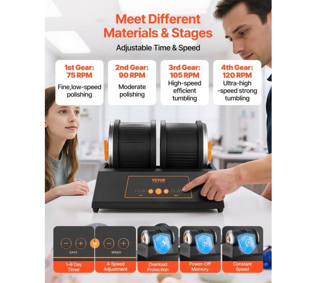 Akmenų šlifavimo rinkinys su dviguba statine3