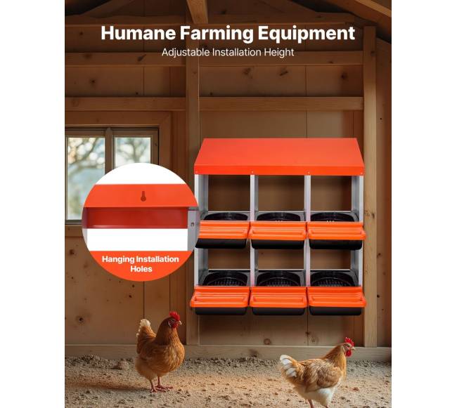 Dviejų aukštų vištų peryklos dėžės4